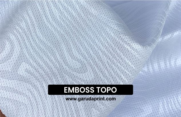 BAHAN EMBOSS TOPO