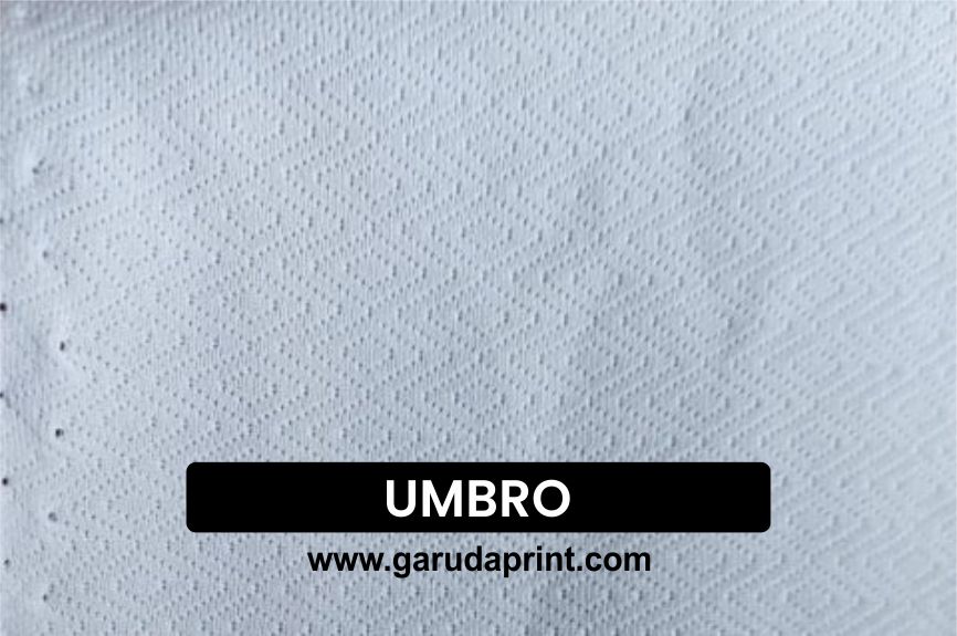 Bahan Dry Fit Umbro, Motif Belah Ketupat Premium untuk Jersey Active