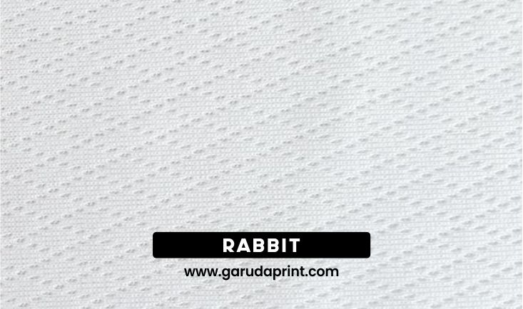 Bahan Dry Fit Rabbit