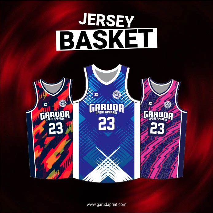Produksi jersey custom dengan identitas tim