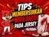 Cara Membersihkan Noda Darah Akibat Cedera Lapangan Tanpa Merusak Warna Kain Jersey