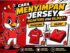 Digantung atau Dilipat? Metode Penyimpanan Jersey agar Tidak Mudah Apek dan Merusak Sablon