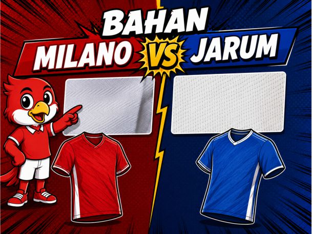 Dry-Fit Milano vs Dry-Fit Jarum Apa Bedanya dan Mana yang Lebih Nyaman Untuk Jersey