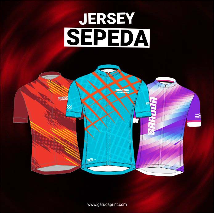 Contoh hasil jersey custom berkualitas