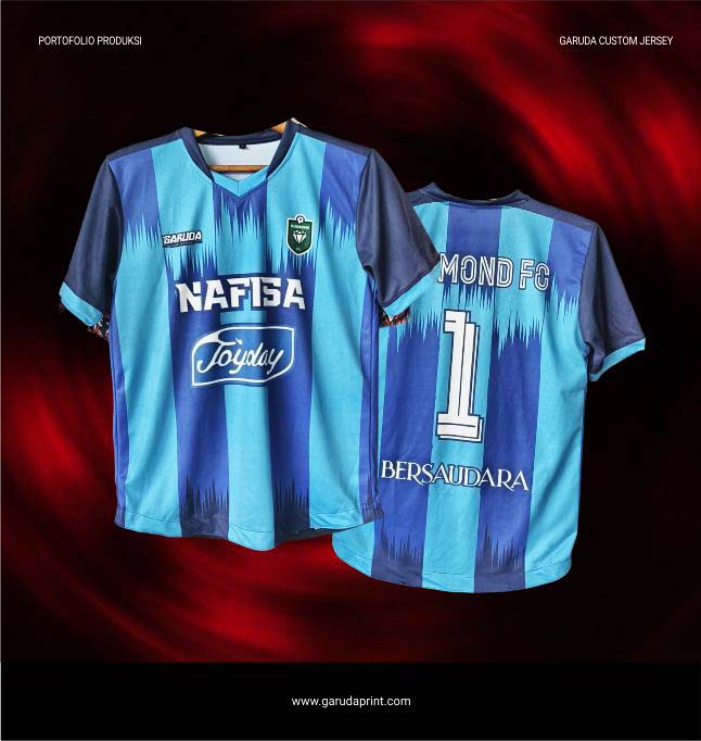 Hasil produksi jersey custom Garuda Print