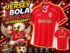 Jersey Bola Assalaam Hypermarket dengan Pecah Pola Samping