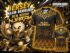 Jersey Klub Berkuda Ben Ndino Njaran dengan Motif Ornamen Gold