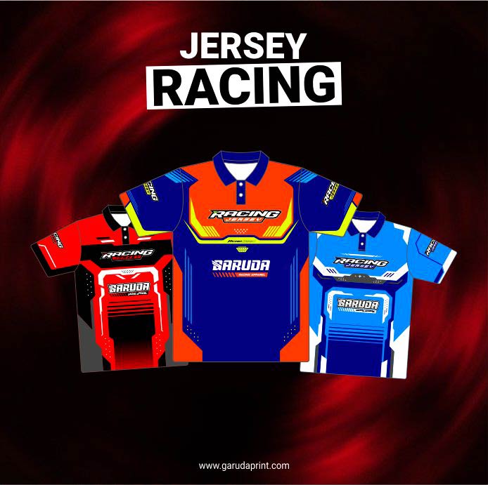 Hasil jersey custom dengan bahan nyaman