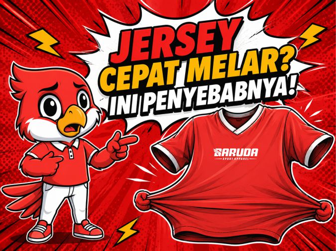 Jersey Cepat Melar Penyebab yang Sering Terjadi dan Cara Mencegahnya