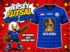 Jersey Futsal Biru dengan Sponsor Soto Sendu Tampil Tegas dan Sporty