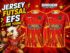 Jersey Futsal EFS The Young dengan Detail Sponsor Squad Angels