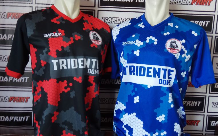 Jersey Futsal Panglima FC Hadir dengan Dua Varian Warna dan Motif Hexagon