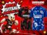Jersey Futsal Panglima FC Hadir dengan Dua Varian Warna dan Motif Hexagon