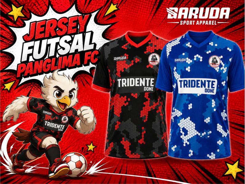 Jersey Futsal Panglima FC Hadir dengan Dua Varian Warna dan Motif Hexagon 3Jersey Futsal Panglima FC Hadir dengan Dua Varian Warna dan Motif Hexagon 3
