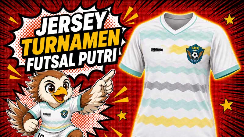 Jersey-Futsal-Putri-Tampil-Bersih-dengan-Kombinasi-Putih-dan-Aksen-Pastel-2