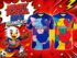 Jersey Futsal SFS Yasawaskita Tampil Unik dengan Motif Kubus Warna-Warni