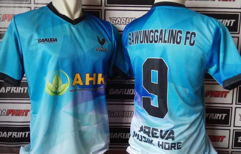 Jersey-Futsal-Sawunggaling-FC-biru pemain