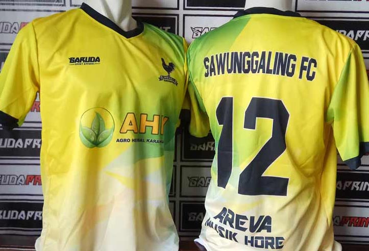 Jersey-Futsal-Sawunggaling-FC-kuning kiper