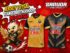 Jersey Futsal Team S Brotherhood Indonesia Tampil Solid dengan Warna Gold dan Hitam