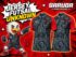 Jersey Futsal UNKNOWN dengan Motif Ornamen Batik dan Pola Raglan