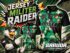 Jersey Raider Tampil Tangguh dengan Motif Army Bernuansa Militer