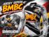 Jersey Sepeda BMBC Bandar Mountain Bike Club Model Downhill Dry Fit Benzema