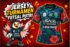 Jersey Turnamen Futsal Putri Tampil Kompak dengan Motif Floral yang Berani