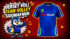 Jersey Team Volley Sidomakmur Tampil Sporty dengan Kombinasi Biru dan Hijau Stabilo