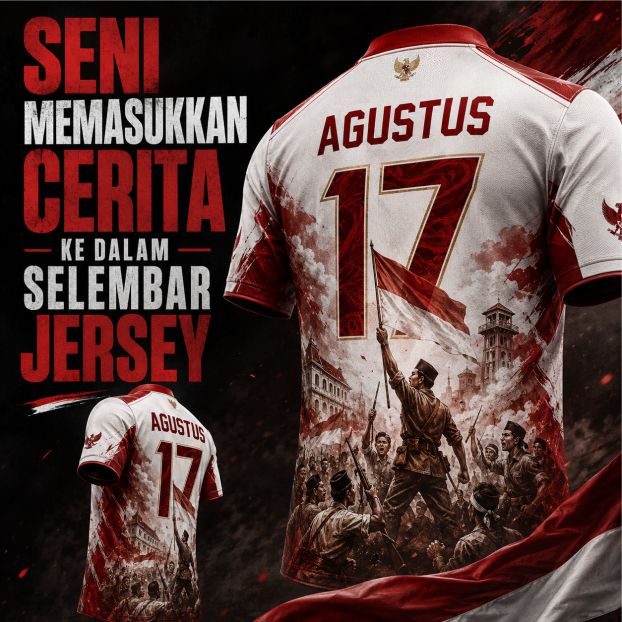 Jersey yang Punya Cerita Lebih Susah Dilupakan: Seni Membuat Desain yang Bermakna