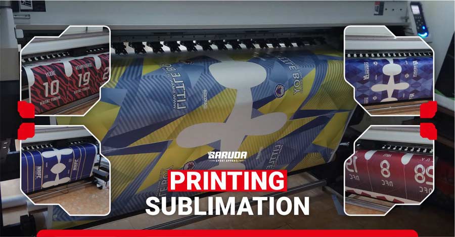 Kaos jersey Futsal dan Sepakbola Printing Full Printing