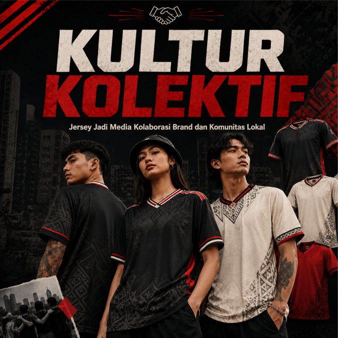 Kultur Kolektif Saat Jersey Jadi Media Kolaborasi Brand dan Komunitas Lokal 2