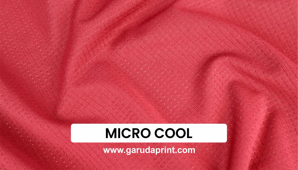 MENGENAL bahan MICRO COOL 1
