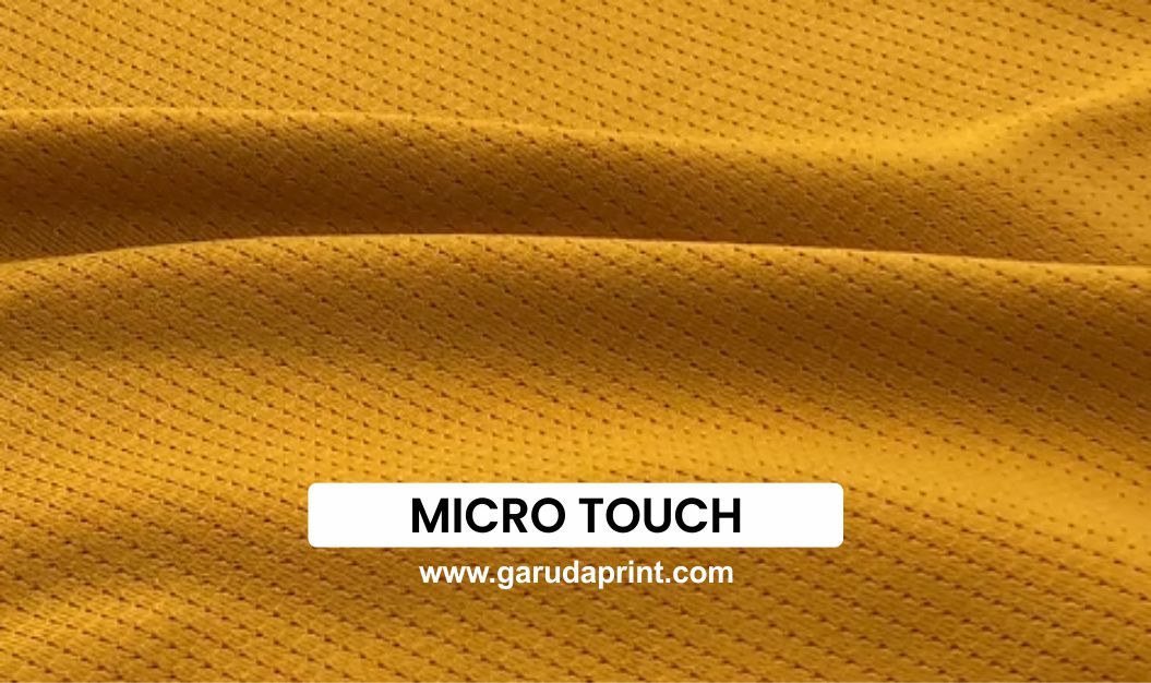 MENGENAL bahan MICRO TOUCH 1