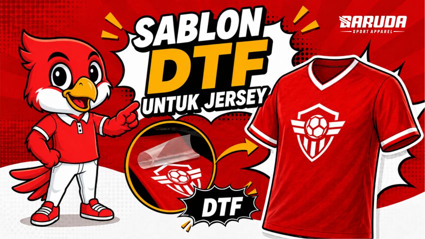 Mengenal Apa Itu Sablon DTF untuk jersey