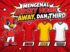 Mengenal Istilah Home, Away, dan Third Jersey dalam Dunia Apparel Olahraga