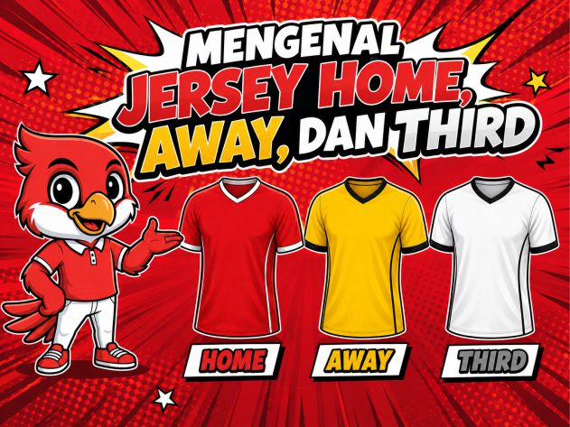 Mengenal Istilah Home, Away, dan Third Jersey dalam Dunia Apparel Olahraga