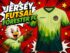 Seragam Futsal Forester FC Tampil Natural dengan Motif Hutan Hijau