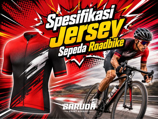 Spesifikasi Jersey Sepeda Roadbike, Mengenal Kantong Belakang dan Fitur Aerodynamic