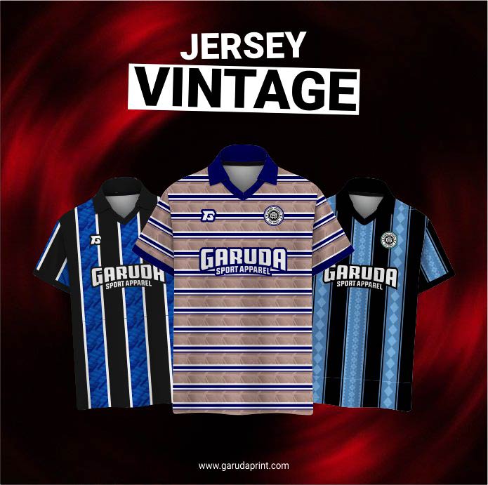 Koleksi jersey custom Garuda Print Indonesia