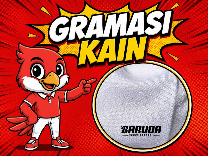 apa itu gramasi kain