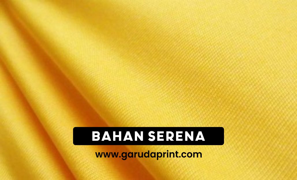 bahan serena