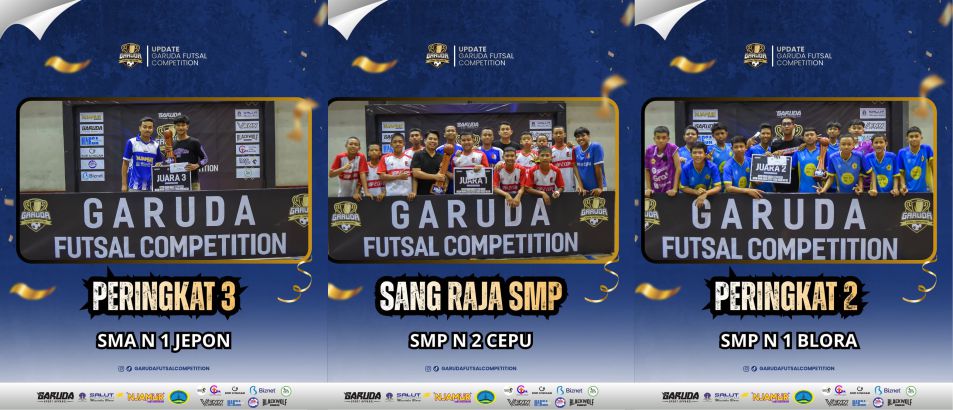 garuda futsal competition blora SMA