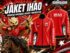 Jaket IHAO Indonesia Horseback Archery Organization Warna Merah