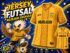 Jersey Futsal Mojolaban Sukoharjo dengan Motif Etnik