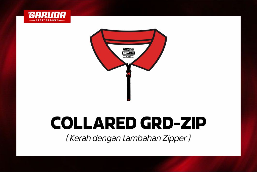 MODEL KERAH JERSEY
