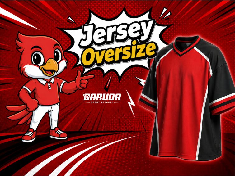 mengenal jersey oversize