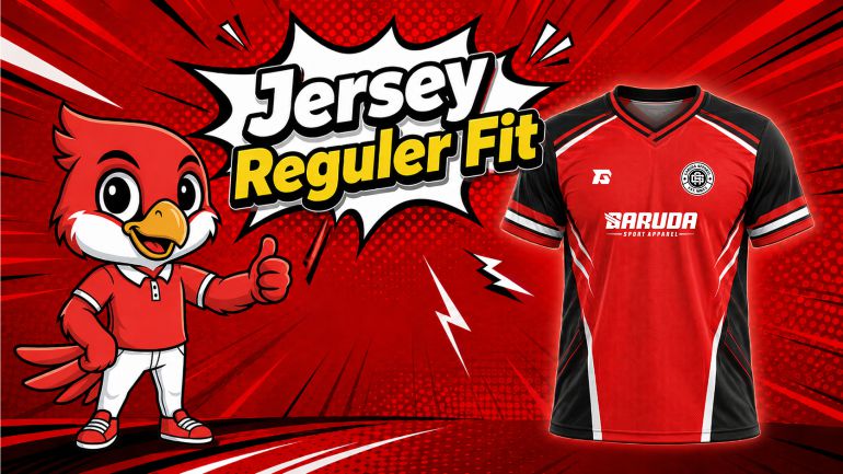 Mengenal Jersey Regular Fit