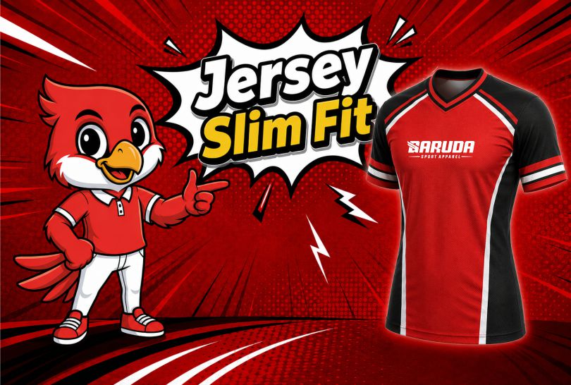 mengenal jersey slim fit