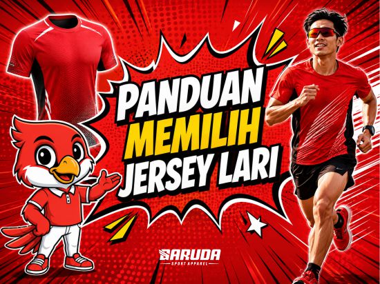 Panduan Memilih Jersey Lari, Mengapa Faktor Bobot Enteng Sangat Krusial?