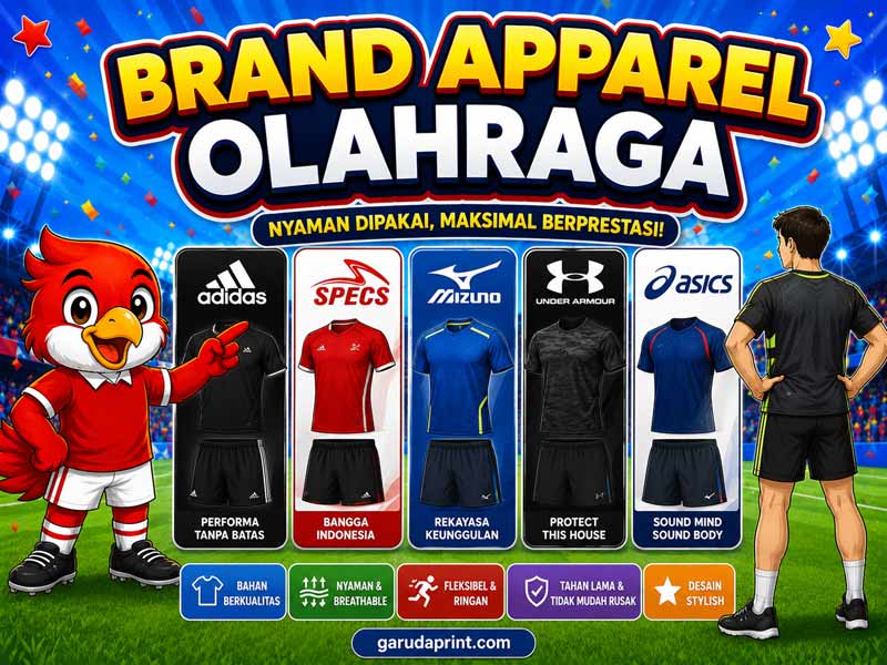 Apa Itu Brand Apparel Olahraga